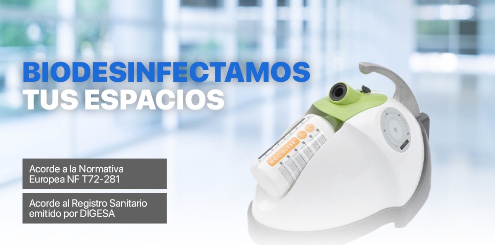 Desinfección M3