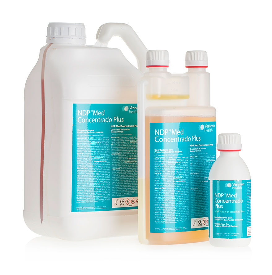 Desinfección de Superficie y Detergentes