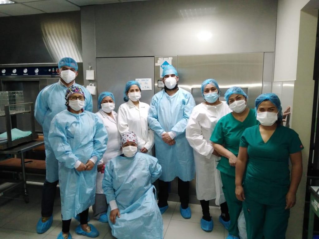 Equipo médico PW Solutions