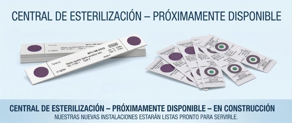 Equipamiento de esterilización